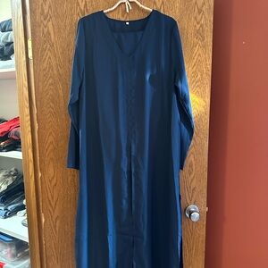 Long pant and shirt set —size Large